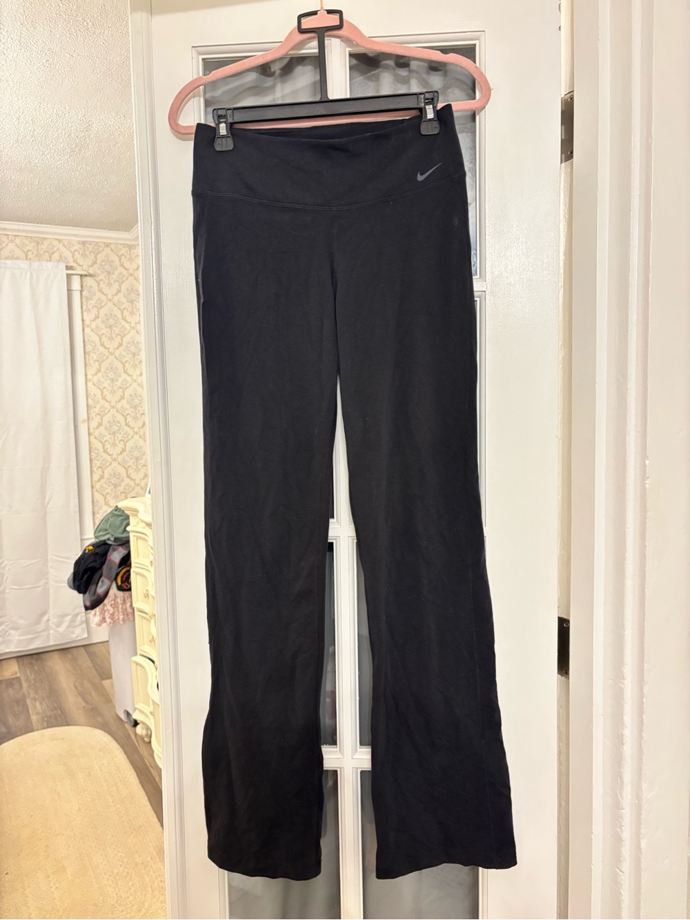 Nike Black Women's Yoga Pants